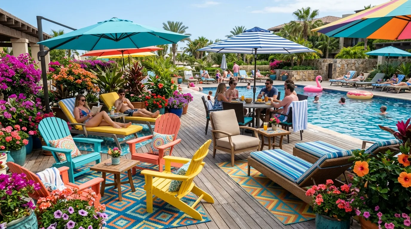 12 Pool Deck Decorating Ideas for Summer Vibes